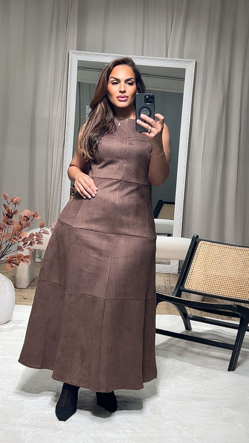 Robe suédine ZIRA